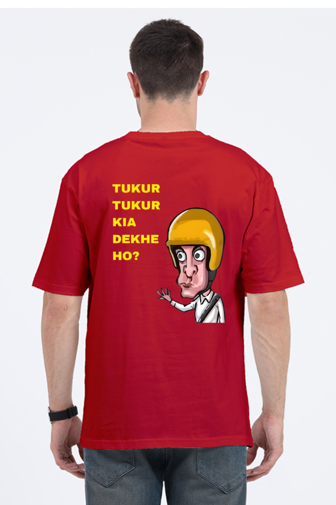 Tukur Tukur Kia Dekhe Ho? - PK - Oversized Classic Unisex T-shirt