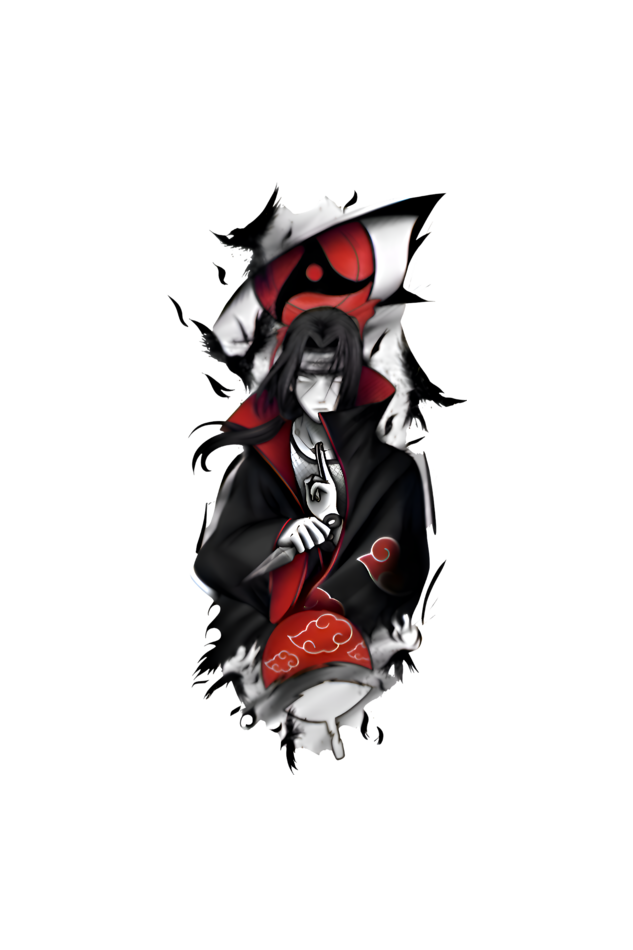 Itachi - Oversized Hooded Sweatshirt