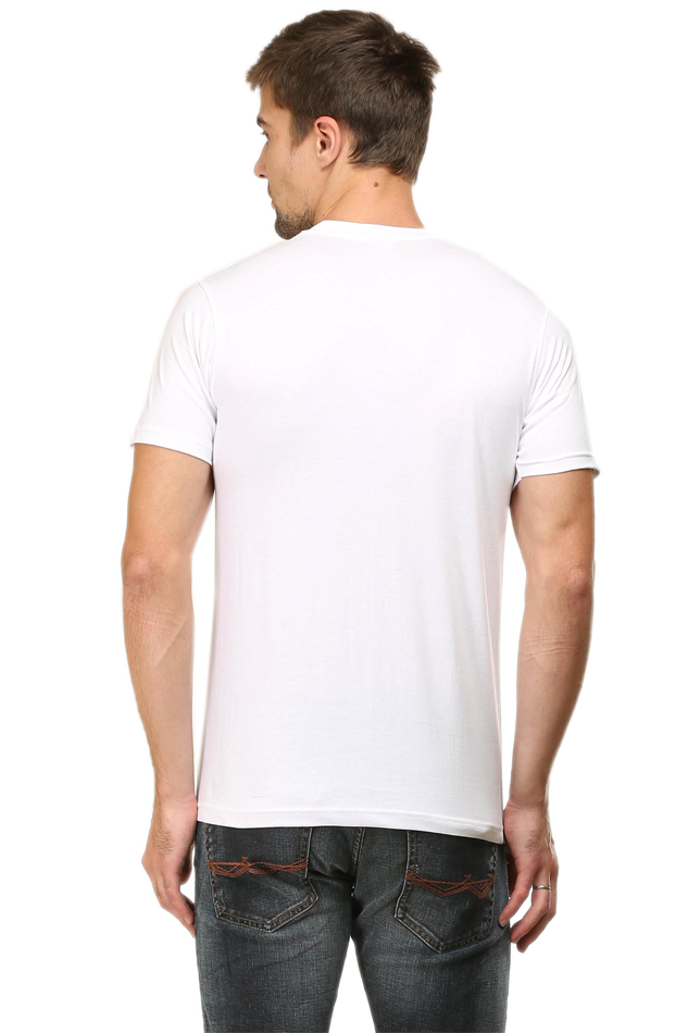 Risk Rich - Round Neck Half Sleeve Classic T-shirt