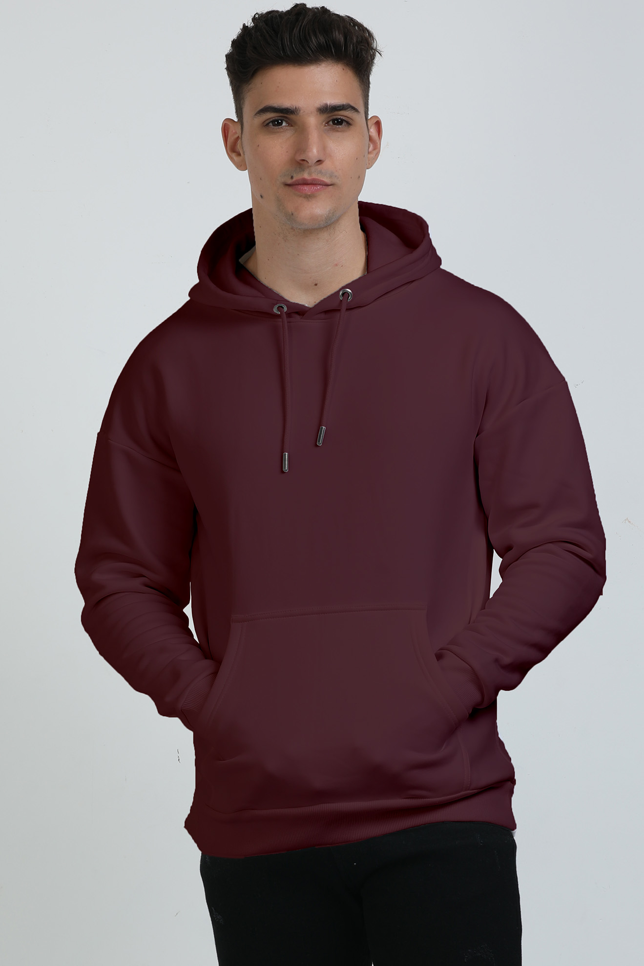 Tukur Tukur Kia Dekhe Ho? - Oversized Hooded Sweatshirt