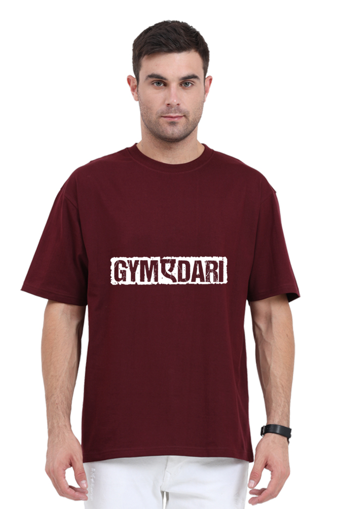 Gym-e-dari - Premium Quality Oversized Classic T Shirt