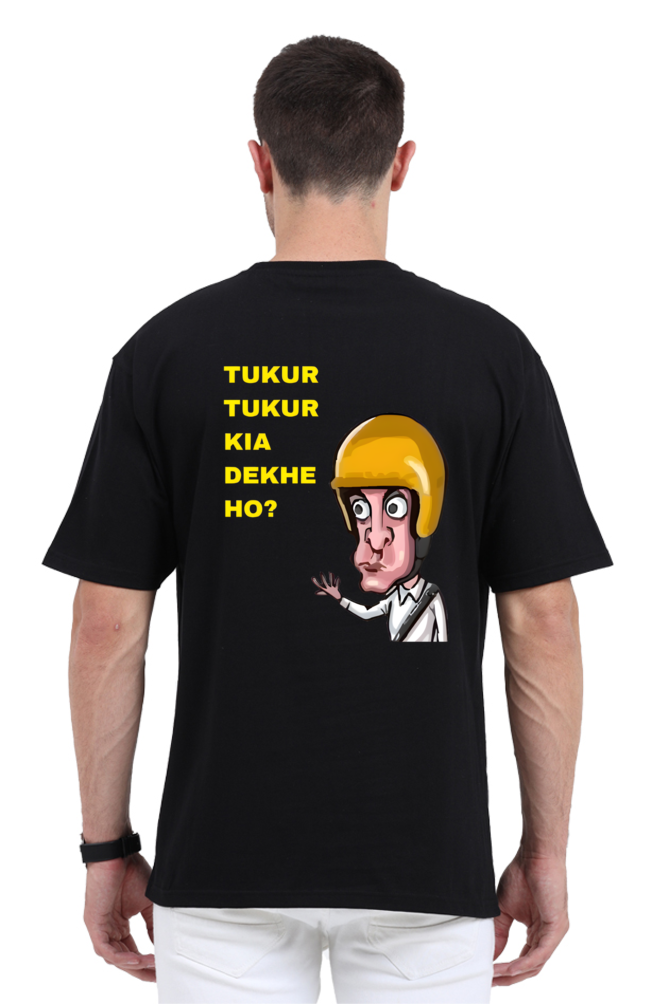 Tukur Tukur Kia Dekhe Ho? - PK - Oversized Classic Unisex T-shirt