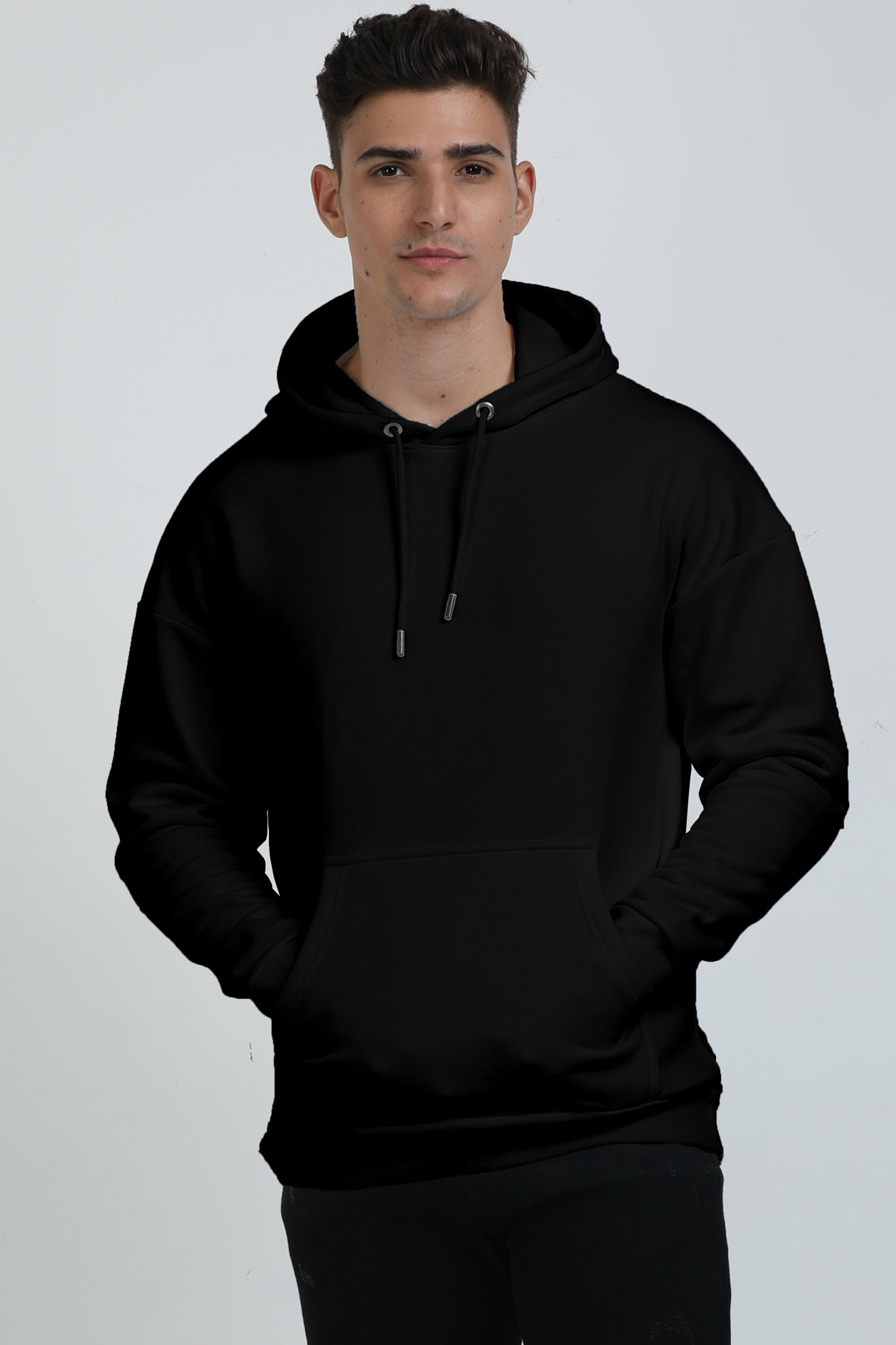 Tukur Tukur Kia Dekhe Ho? - Oversized Hooded Sweatshirt