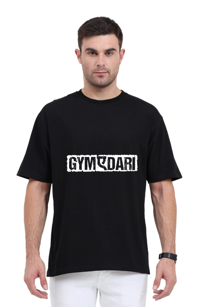 Gym-e-dari - Premium Quality Oversized Classic T Shirt