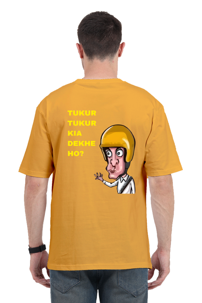 Tukur Tukur Kia Dekhe Ho? - PK - Oversized Classic Unisex T-shirt