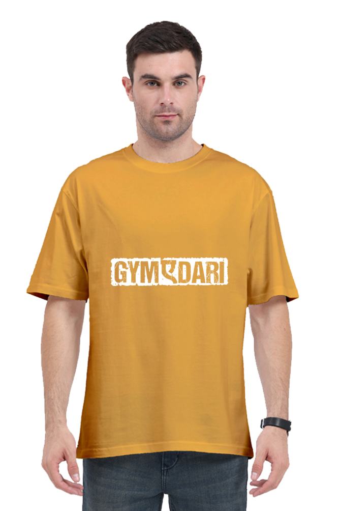 Gym-e-dari - Premium Quality Oversized Classic T Shirt