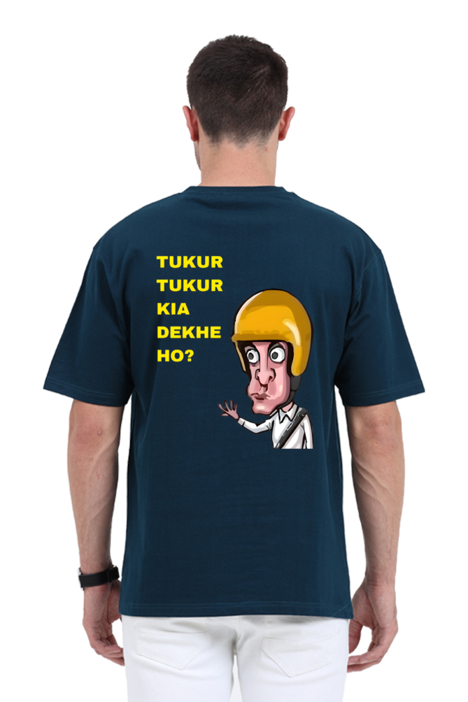 Tukur Tukur Kia Dekhe Ho? - PK - Oversized Classic Unisex T-shirt