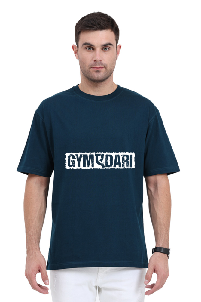 Gym-e-dari - Premium Quality Oversized Classic T Shirt