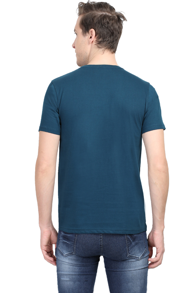 Cricket Cheaper Than Therapy - Round Neck Half Sleeve Classic T-shirt