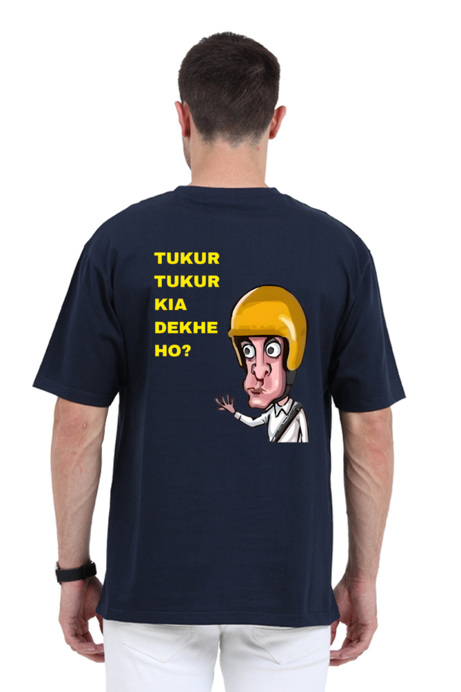 Tukur Tukur Kia Dekhe Ho? - PK - Oversized Classic Unisex T-shirt