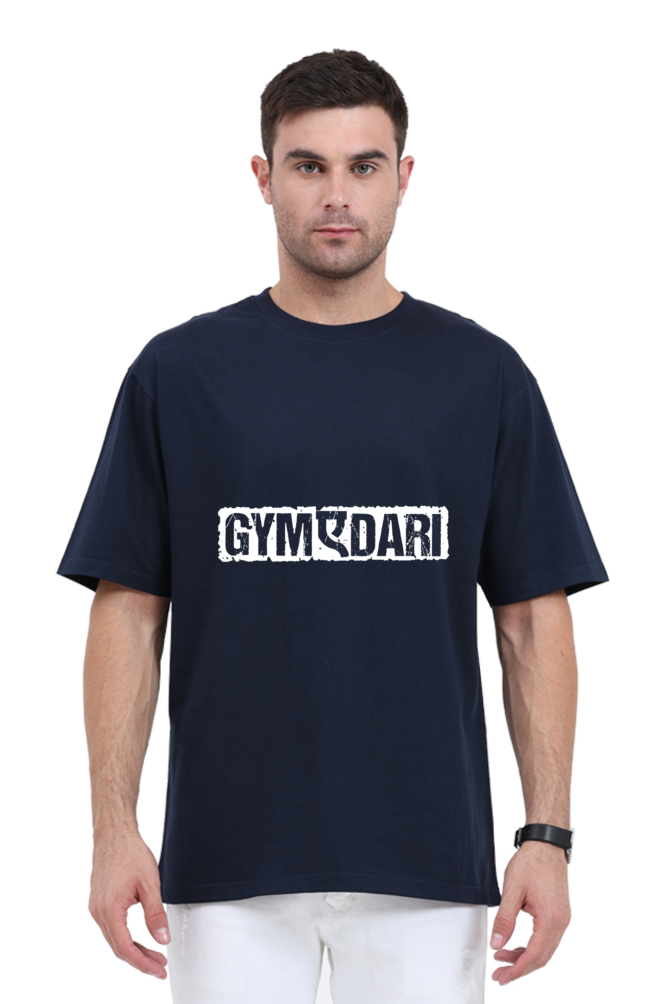 Gym-e-dari - Premium Quality Oversized Classic T Shirt