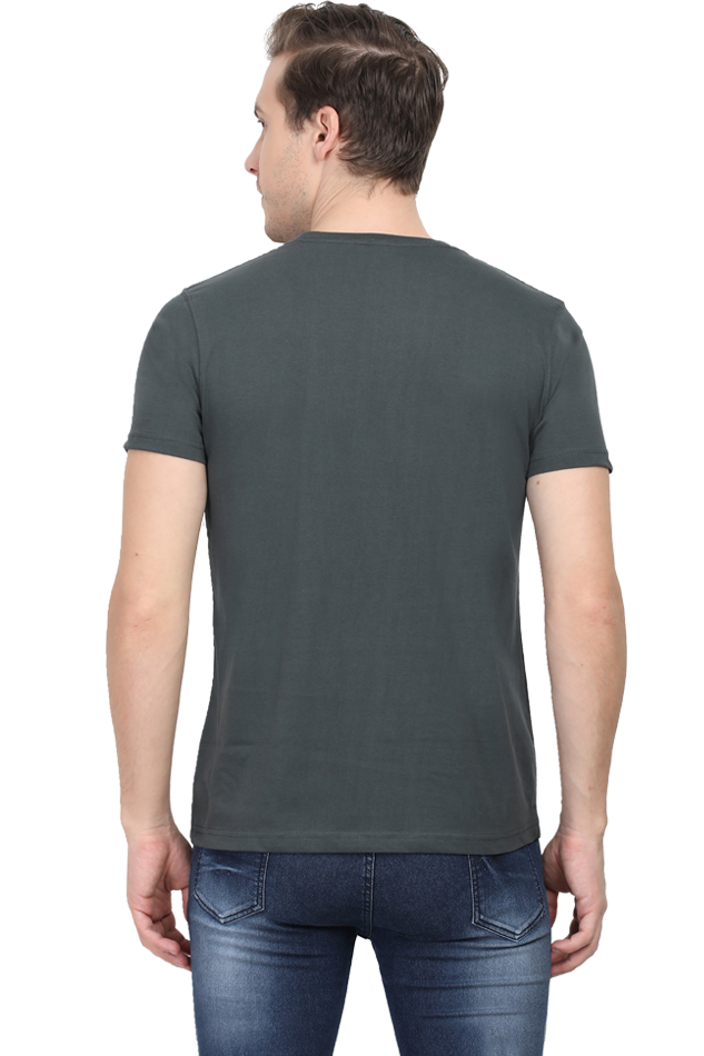 Cricket Cheaper Than Therapy - Round Neck Half Sleeve Classic T-shirt