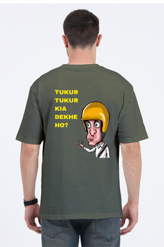 Tukur Tukur Kia Dekhe Ho? - PK - Oversized Classic Unisex T-shirt