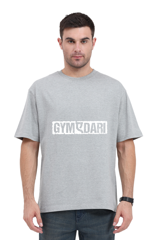 Gym-e-dari - Premium Quality Oversized Classic T Shirt