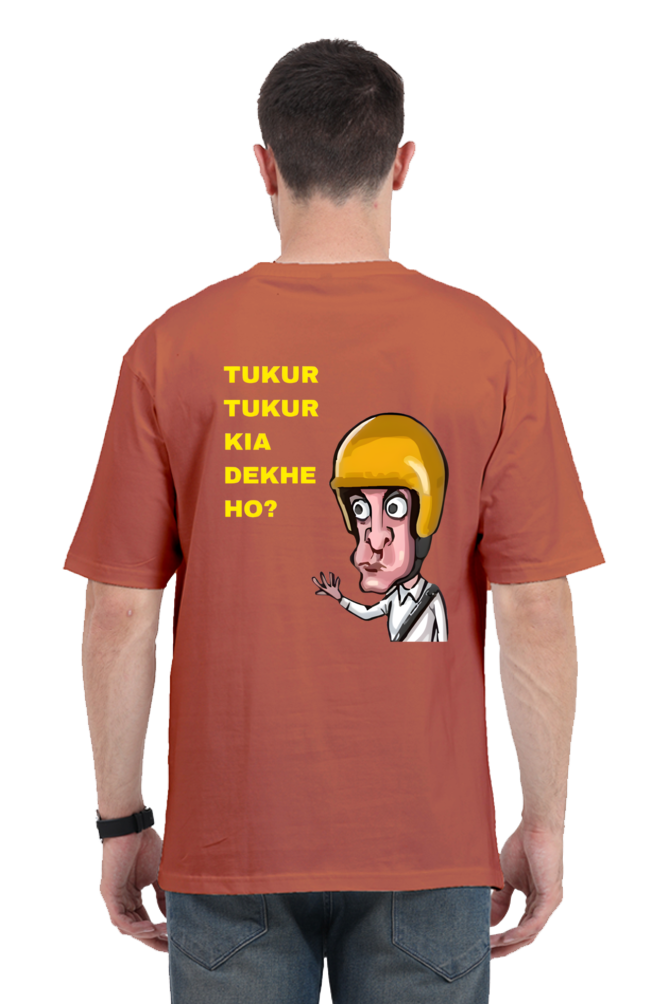 Tukur Tukur Kia Dekhe Ho? - PK - Oversized Classic Unisex T-shirt