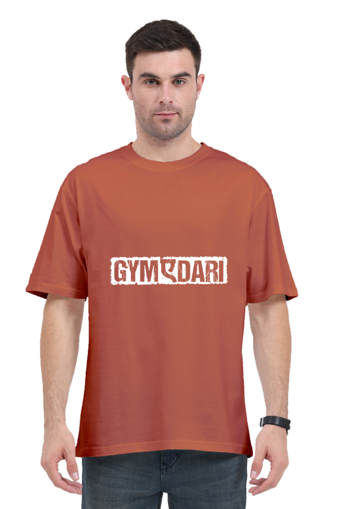 Gym-e-dari - Premium Quality Oversized Classic T Shirt