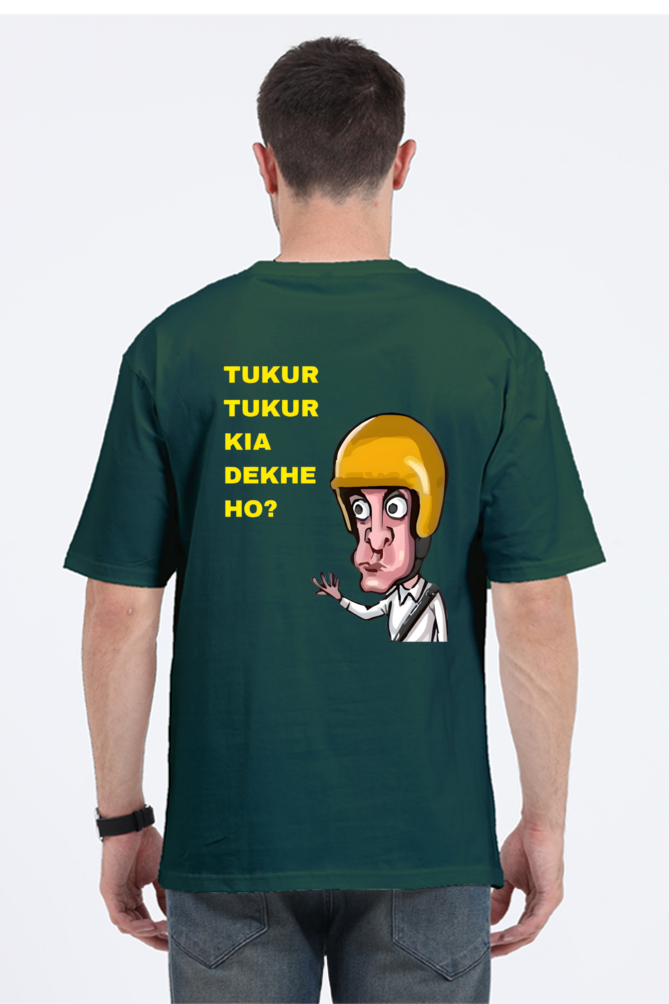 Tukur Tukur Kia Dekhe Ho? - PK - Oversized Classic Unisex T-shirt